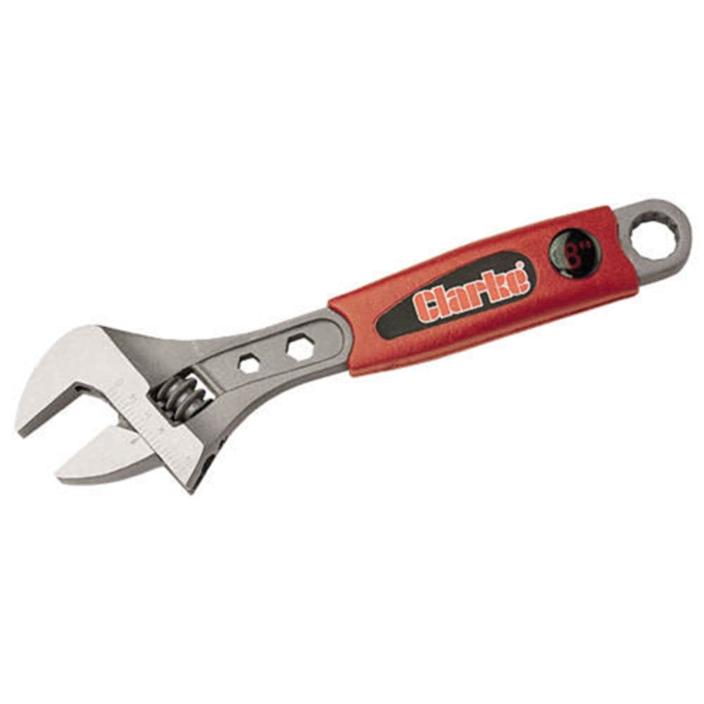 Clarke 1700515 Pro115 8 Adjustable Wrench