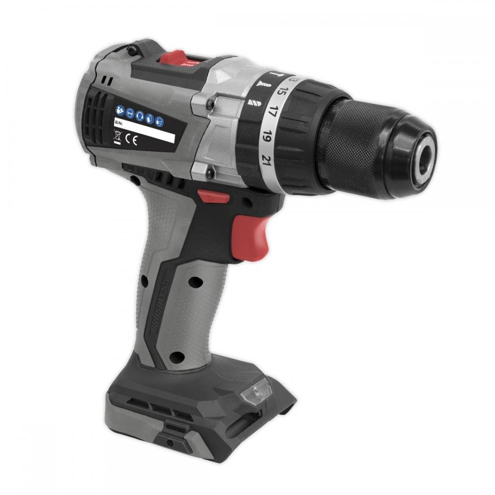 Sealey CP20VDDX Brushless Combi Drill Ø13Mm 20V Sv20 Series - Body Only