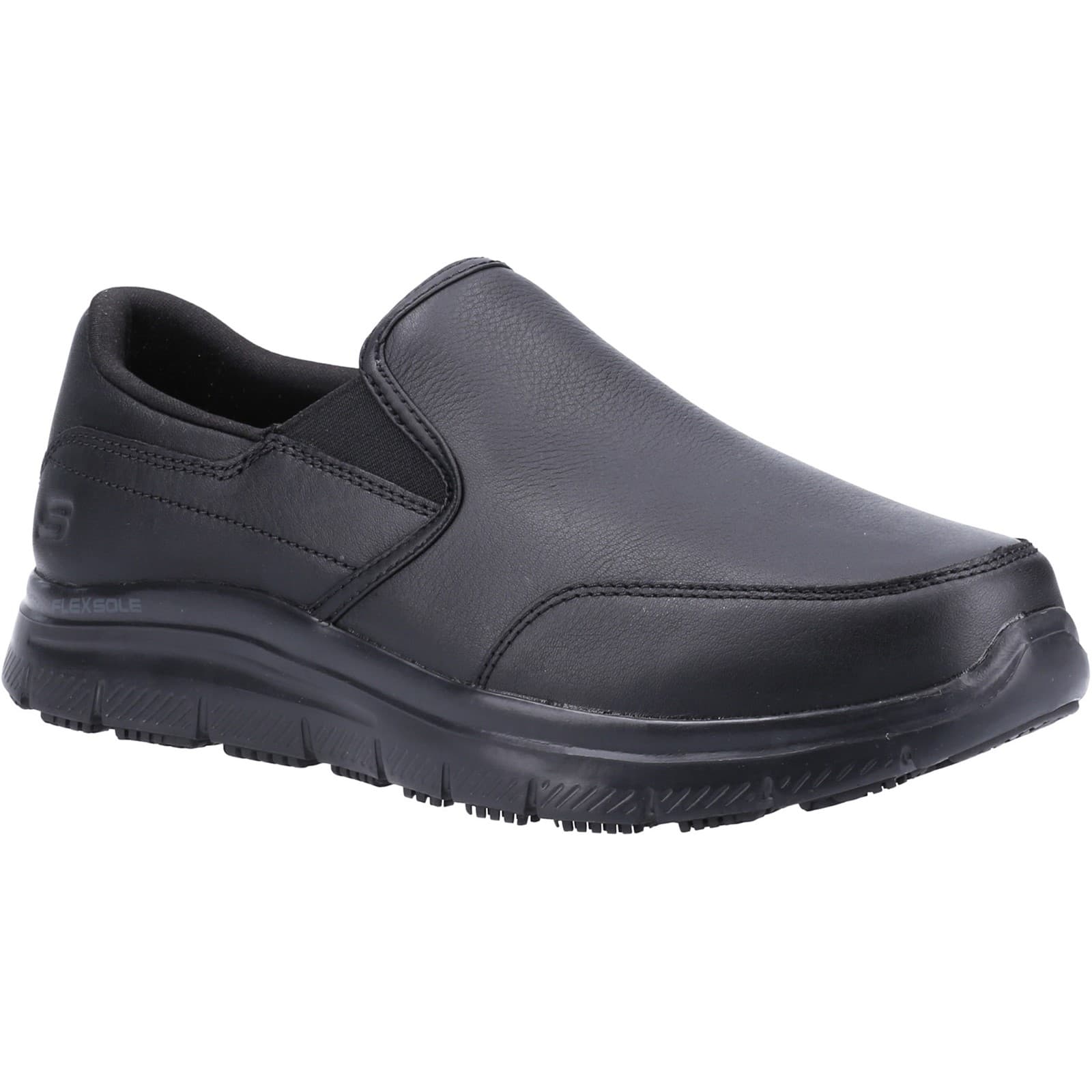Skechers Workwear Bronwood Wide Slip Resistant Occupational Shoe Size 7 32950-56312-07