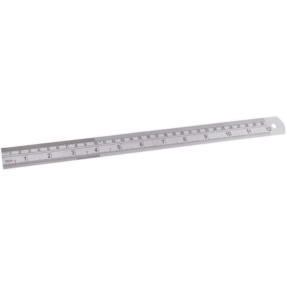 Draper 59641 Steel Rule 300Mm/12in each