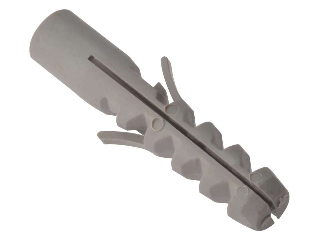 Fandf 50RIM1050 Expansion Wall Plugs - Rimless M10 X 50Mm (Bag Of 50)