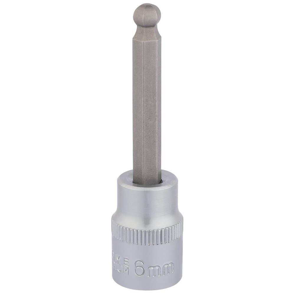 Draper Expert 16289 Ball End Hexagonal Socket Bits 3/8in Sq. Dr. 6Mm each