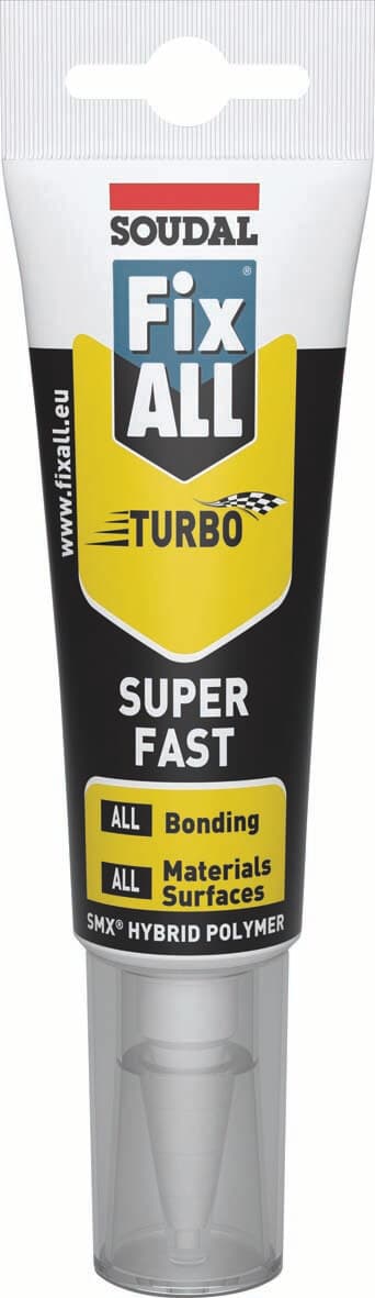 Soudal Fix All® Turbo White 125Ml 131077