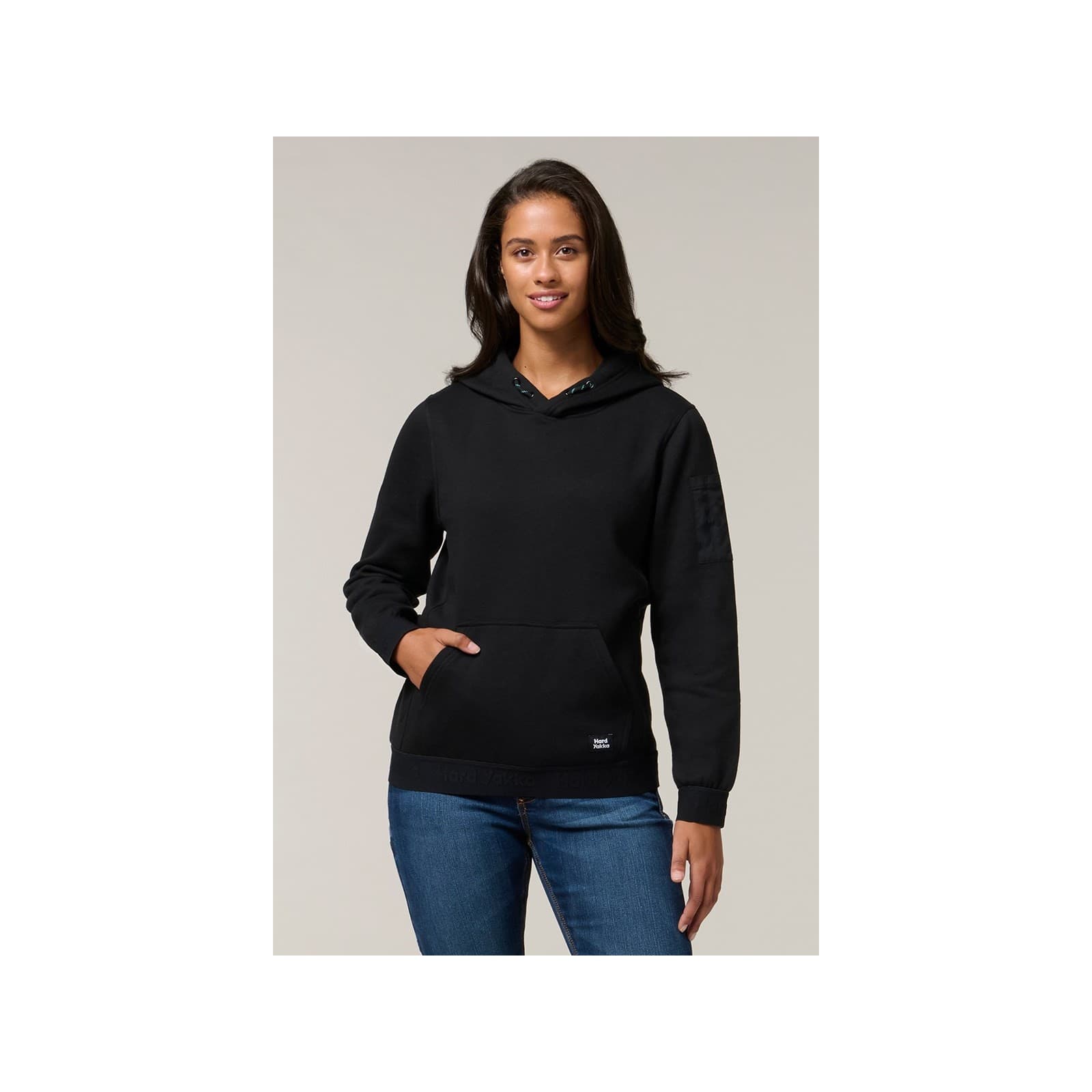 Hard Yakka Gladiator Hoodie Size Med Black 37225-69431-04