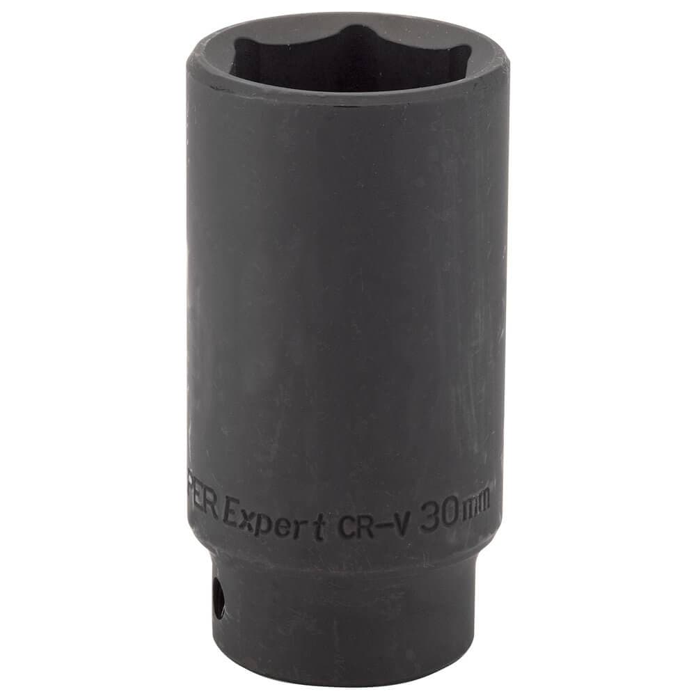 Draper Expert 30870 Deep Impact Socket 1/2in Sq. Dr. 30Mm each