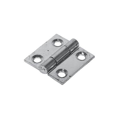Timco Plain Butt Hinge - Fixed Pin (1838) - Zinc TIMpac 1 434364P