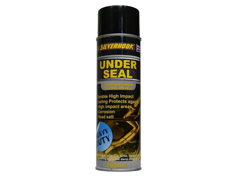 Silverhook SGUS1 Bitumastic Under Seal Spray Paint 500Ml