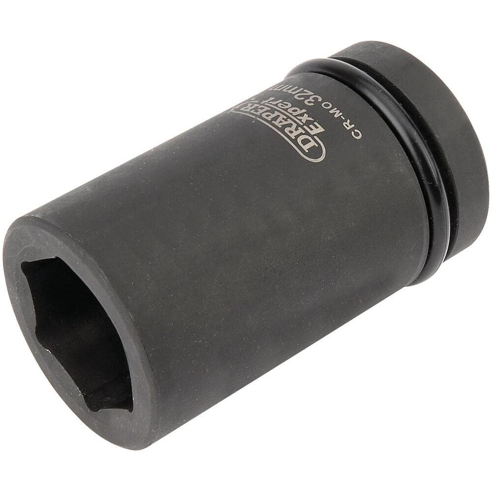 Draper Expert 05146 Expert Hi-Torq® 6 Point Deep Impact Socket 1in Sq. Dr. 32Mm each