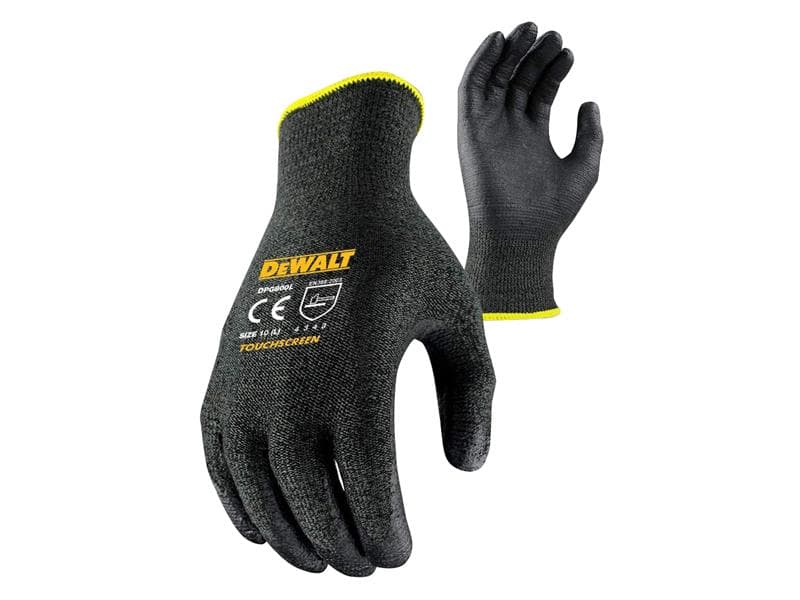 Dewalt DPG800L EU Dpg800L Touchscreen Cut Gloves