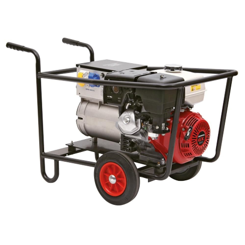 Sip 25020 Hp200W-Dc Honda Welder Generator