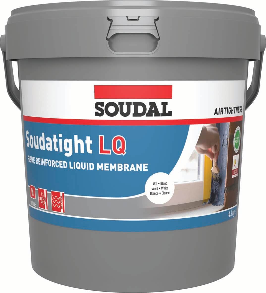 Soudal Soudatight Lq Liquid White 4.5Kg 145788
