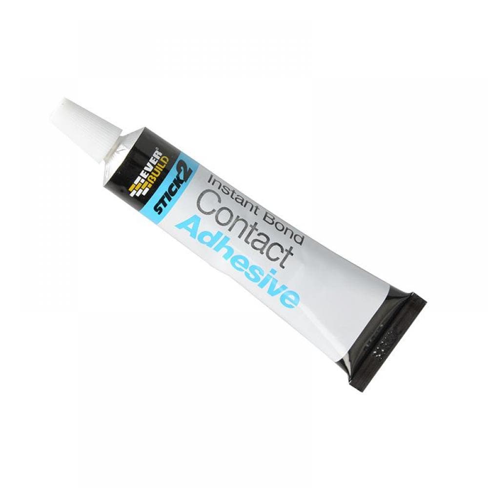 Everbuild Sika 489420 Stick2® Instant Bond Contact Adhesive Tube 30Ml