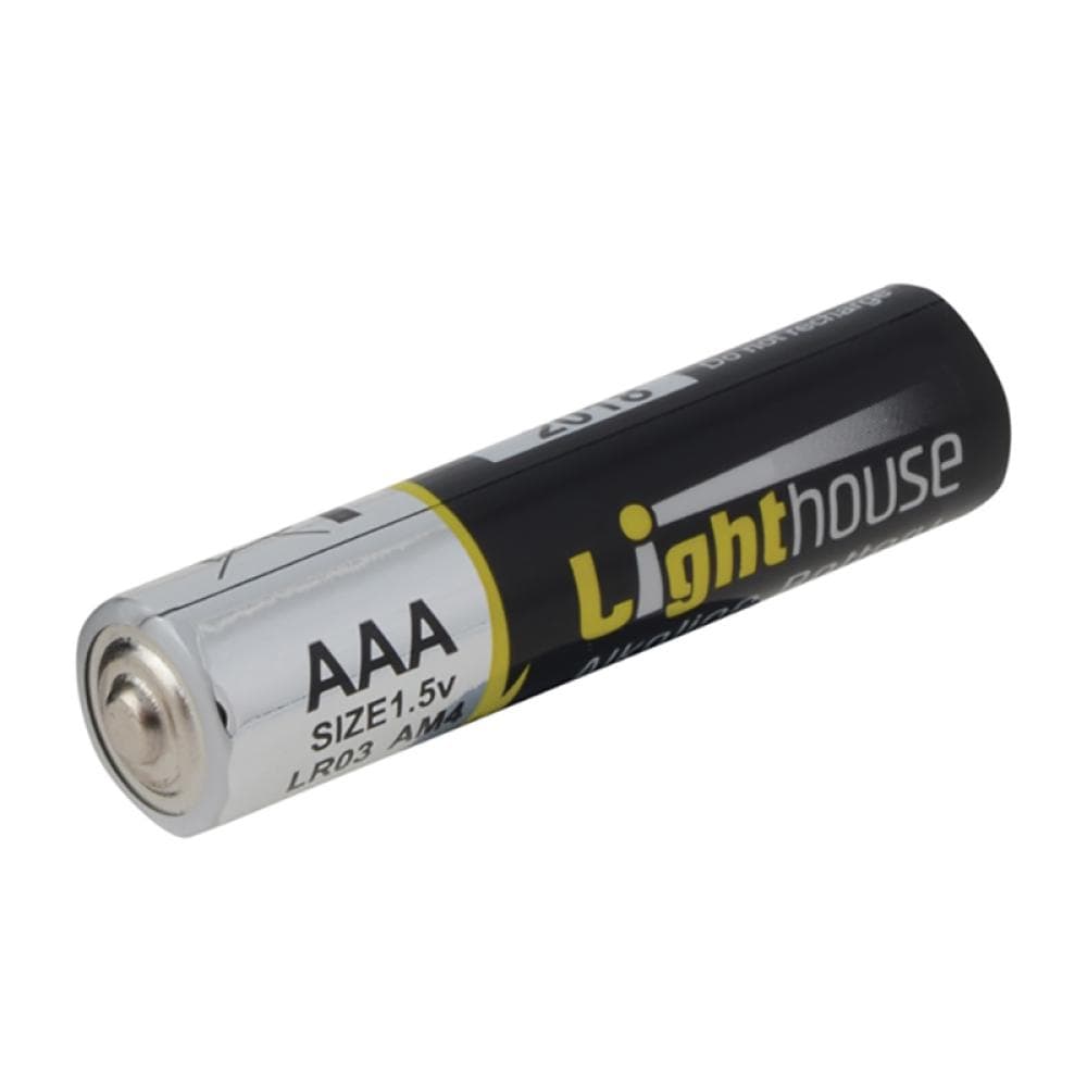 Lighthouse LR03 Aaa Lr03 Alkaline Batteries 1120 Mah Aaa Lr03
