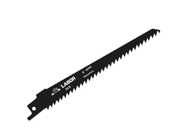 Labor Hcs Reciprocating Saw Blades - Wood | 150Mm | Per 5 LABZBR00100