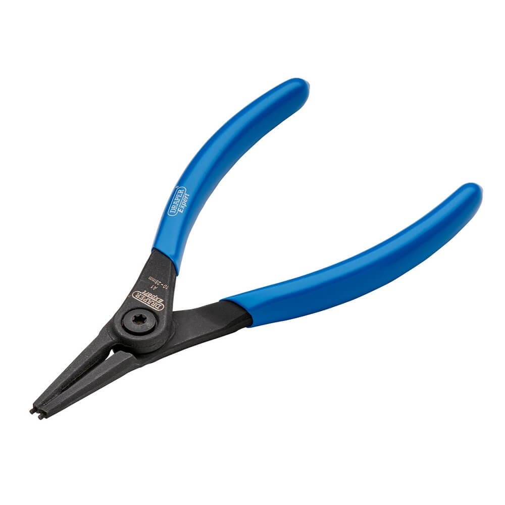 Draper Expert Straight Tip External Circlip Pliers A1 140Mm each 1 09035