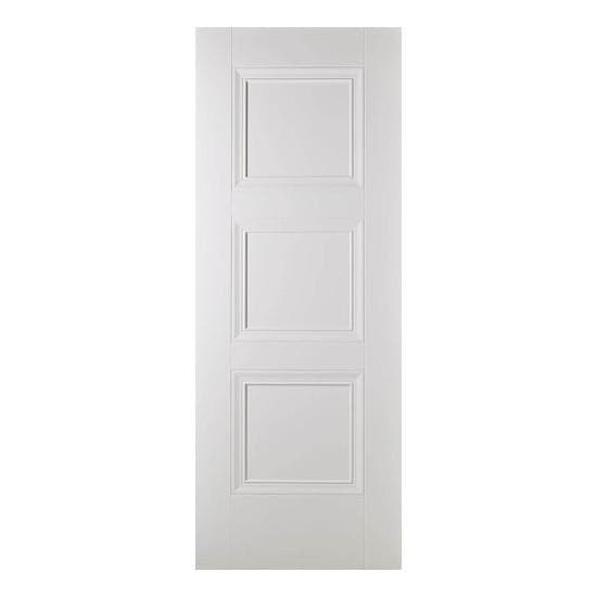 Amsterdam White Primed Internal Door