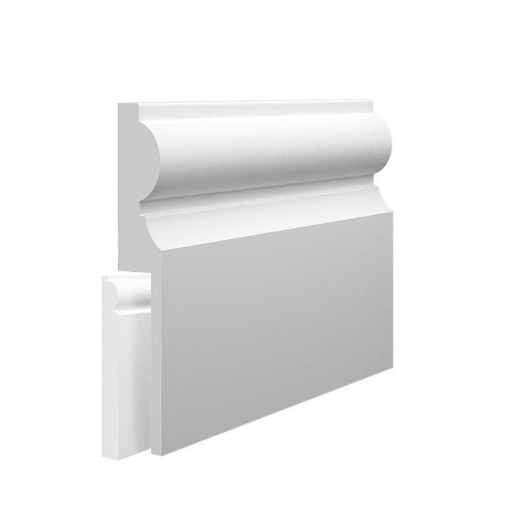Milan MDF Skirting Board Cover