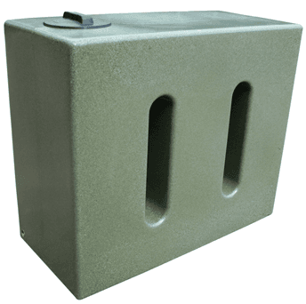 750L Water Tank in Green Marble