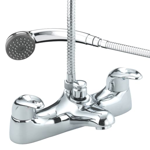Bristan Java Bath Shower Mixer - Chrome