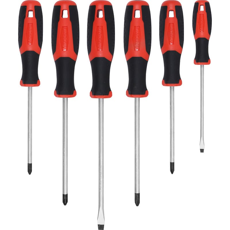 Minotaur 6 Pcs Screwdriver Set