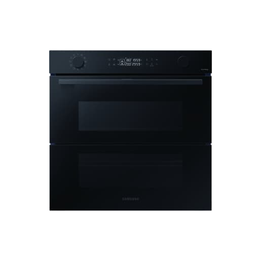 Samsung Series 4 Dual Cook Electric Smart Oven Black - NV7B45305AK