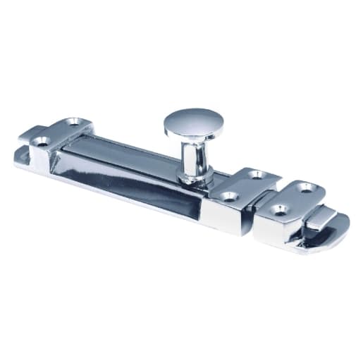 4Trade Surface Slide Bolt Chrome 150mm