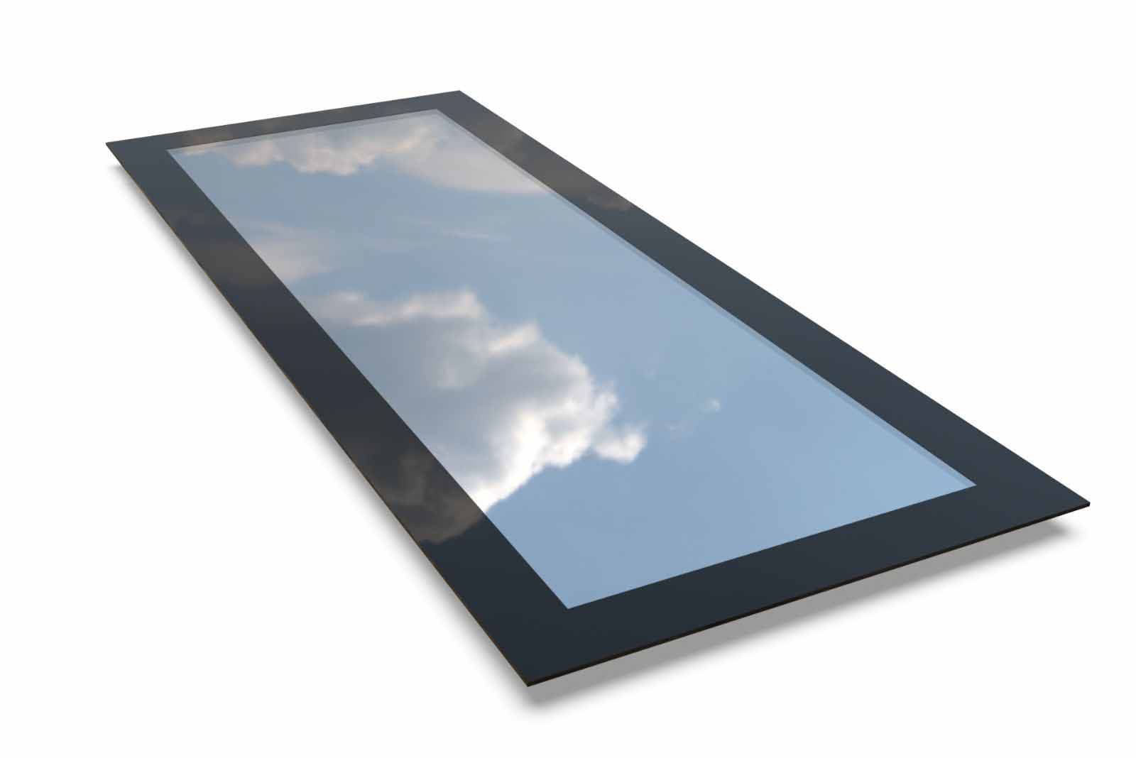 Sterling Triple Glazed Frameless Self Cleaning Skylight 600 x 1800mm