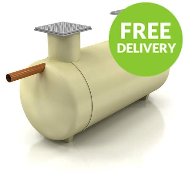 Klargester Sigma Shallow Dig Septic Tank 9150L