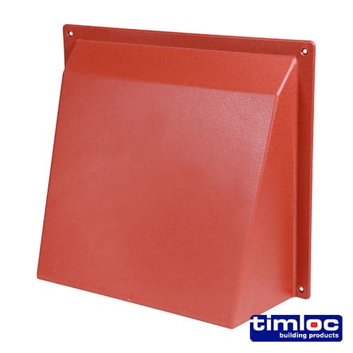 External Vent Cowl - Terracotta