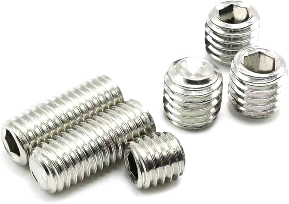 M3 Socket Set Screw A2 Stainless DIN916