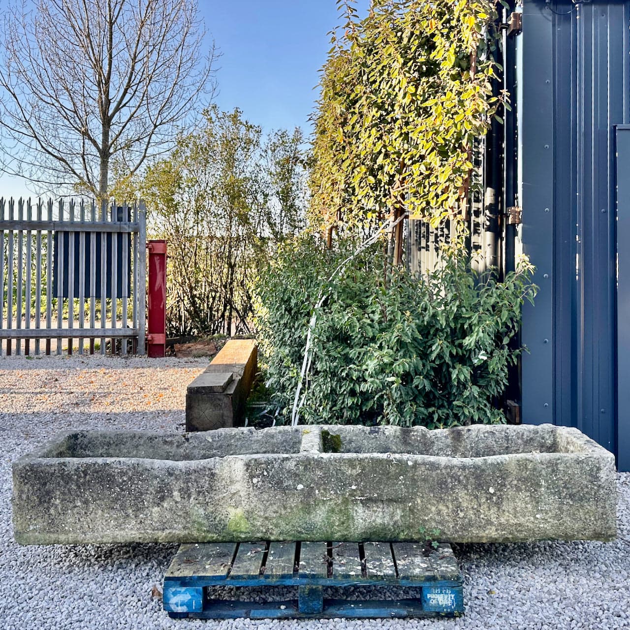 Antique French Limestone Trough 2