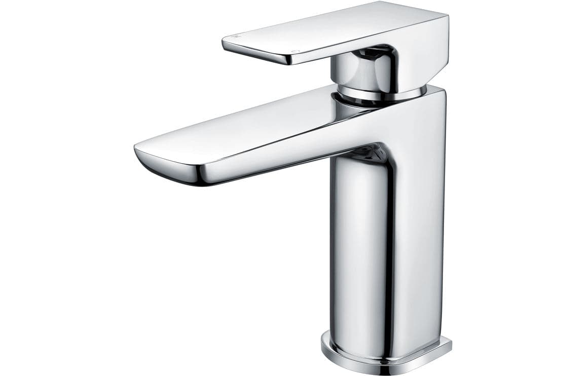 Insk Basin Mixer & Waste - Chrome