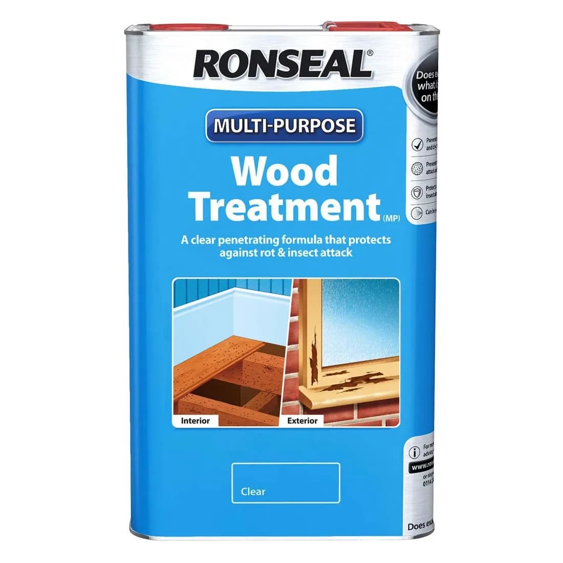 Ronseal Multipurpose Wood Treatment 5L