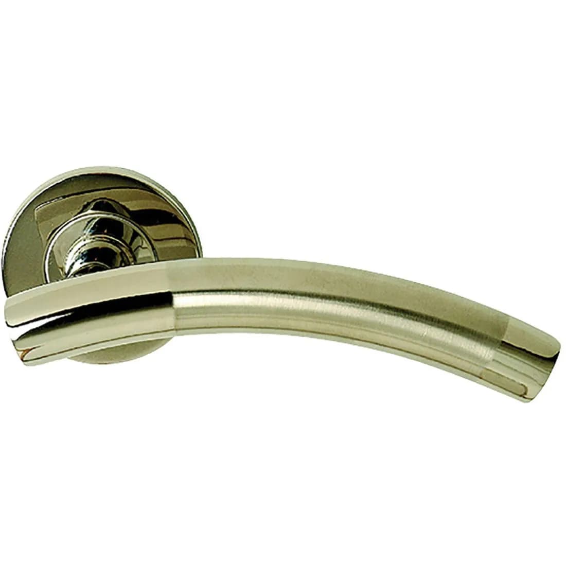 Colorado Lever Door Handles Polished/Satin S/Steel