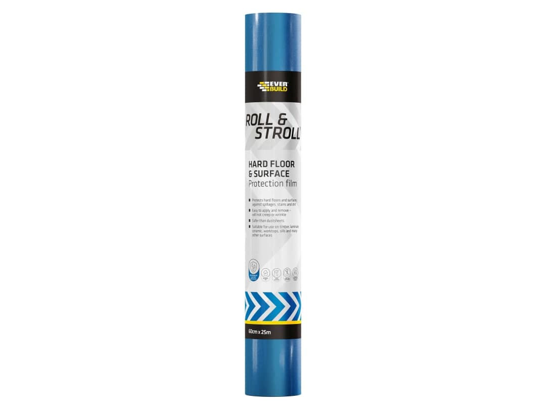 Everbuild Sika Roll & Stroll Hard Surface Protector 600mm x 25m 462110