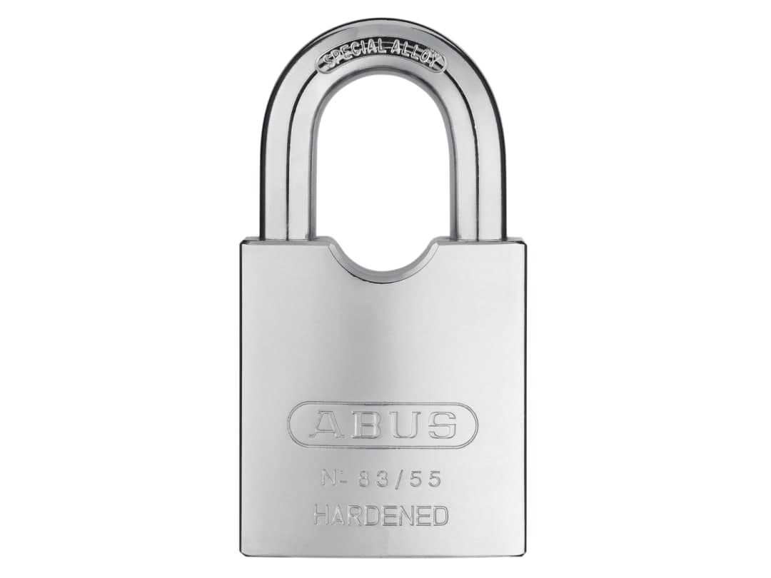 ABUS Mechanical 83/55mm Rock Hardened Steel Padlock 10052462-01