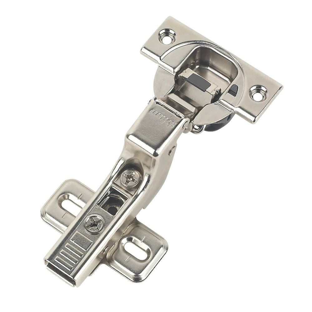 Blum Steel Clip-On Concealed Inset Hinges 110 Degree - Pair