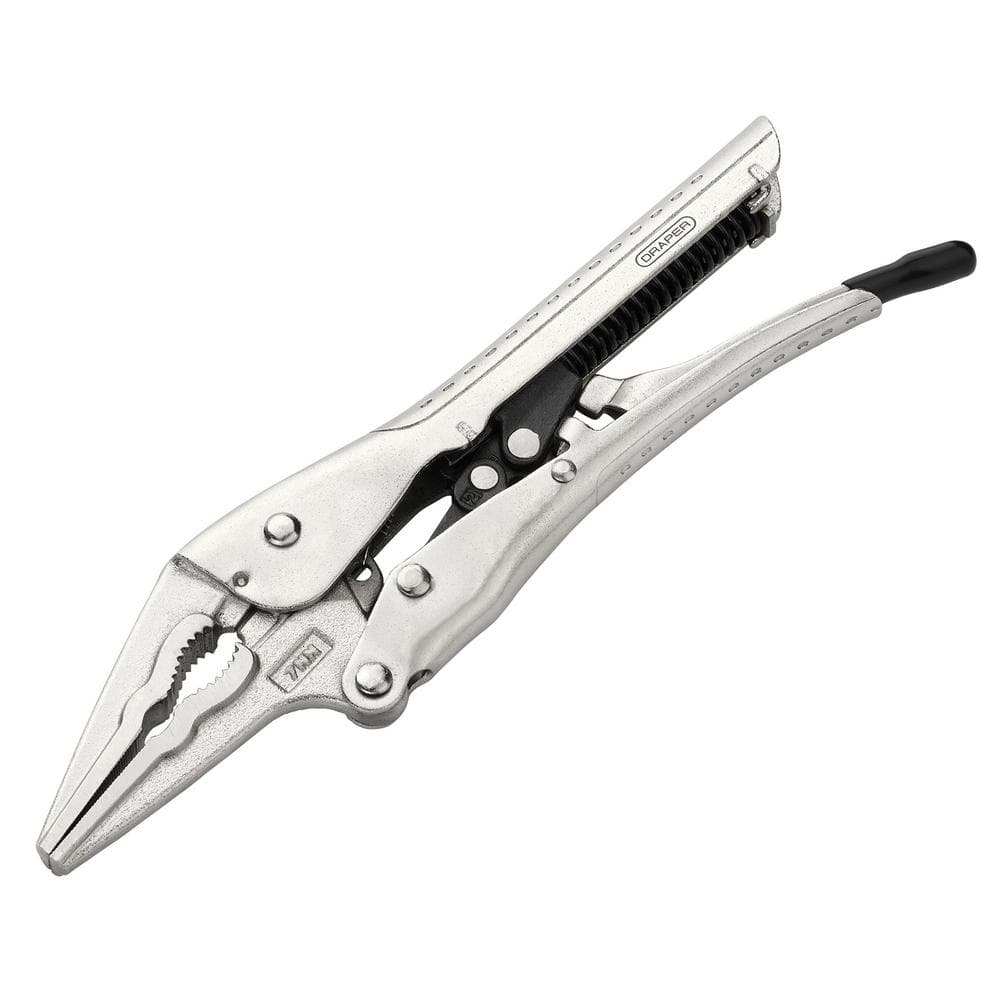 Draper Long Nose Locking Pliers 200Mm Pk 1 07099