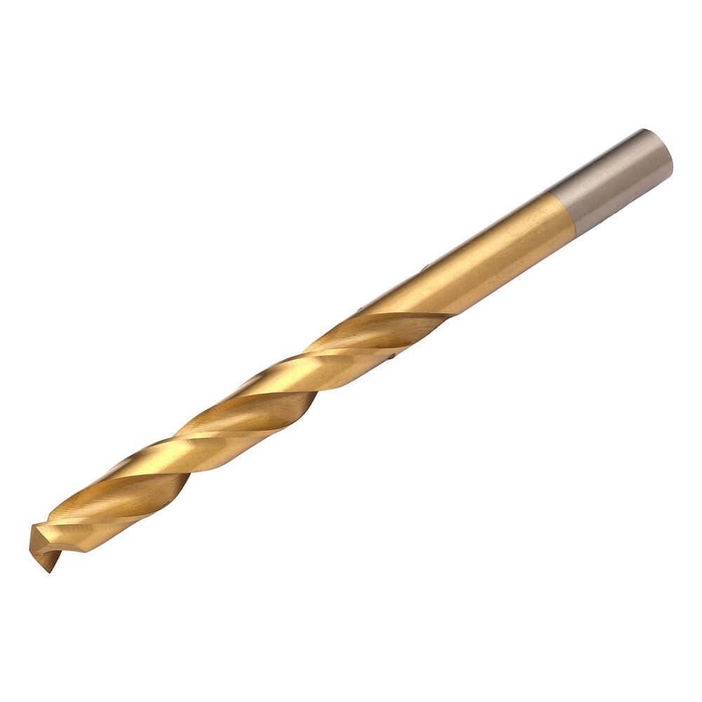 Draper Hss Titanium Nitride Coated Drill Bit 8.5Mm X 117Mm Pk 1 08878