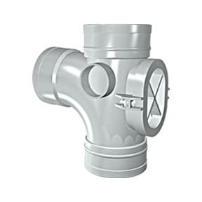 Davant 110Mm Solvent Soil 92 T/S Branch + Access Black SB11