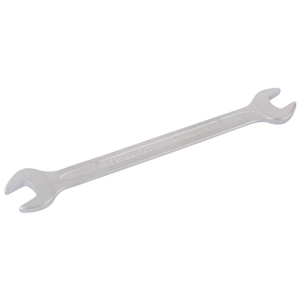 Elora 01870 Long Metric Double Open End Spanner 10 X 11Mm each