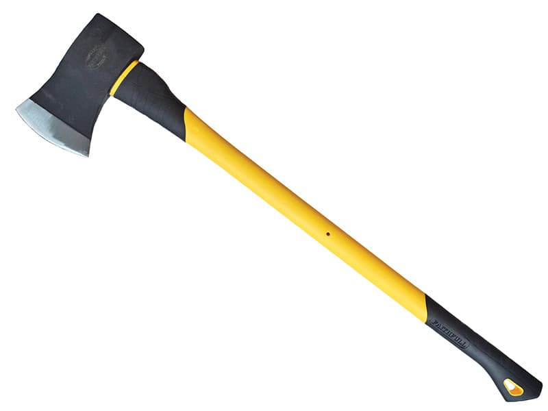 Faithfull 60111109 Felling Axe Fibreglass Handle 2.0Kg (4.1/2 Lb)