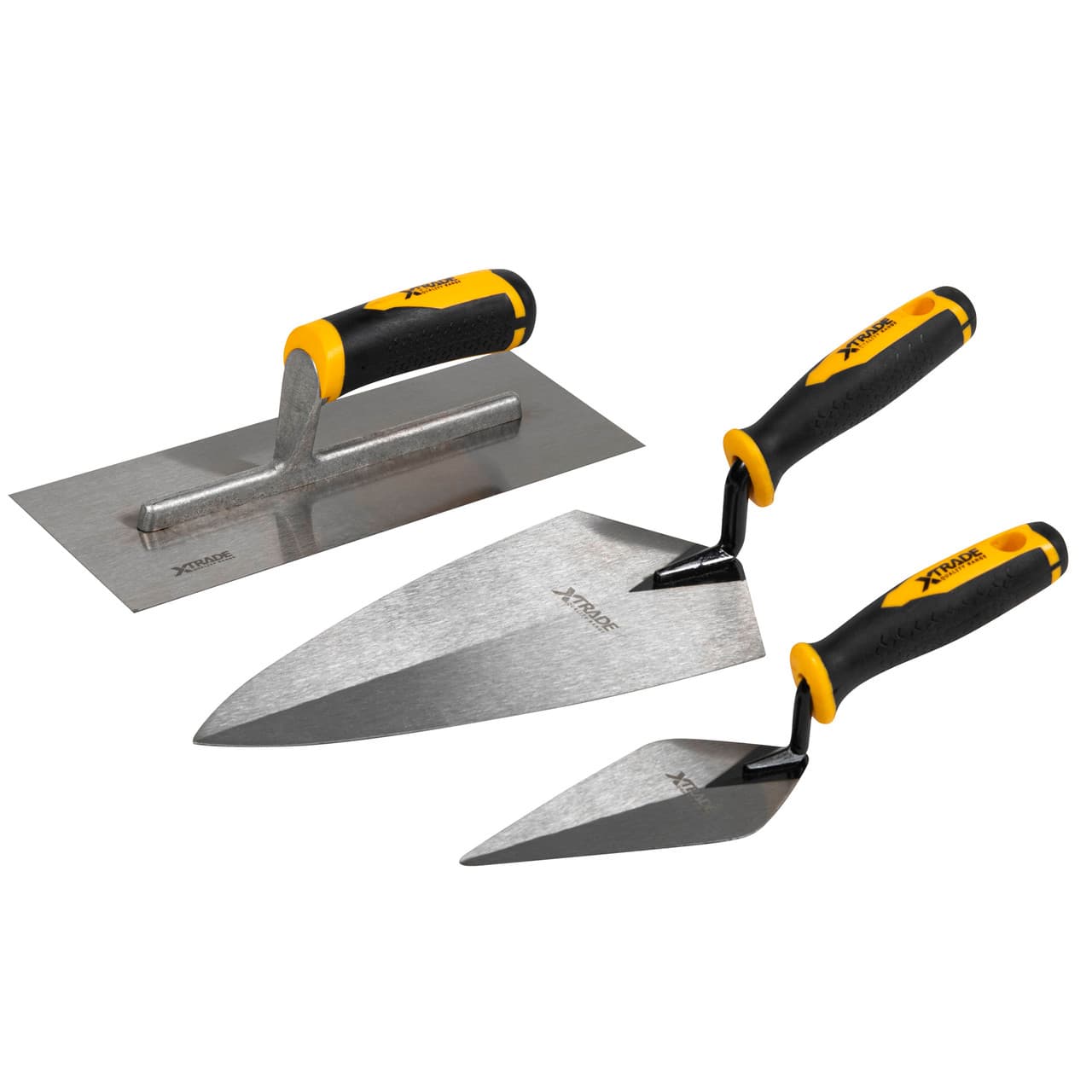 Xtrade X0900144 Bricklaying & Plastering Set (3 Piece)