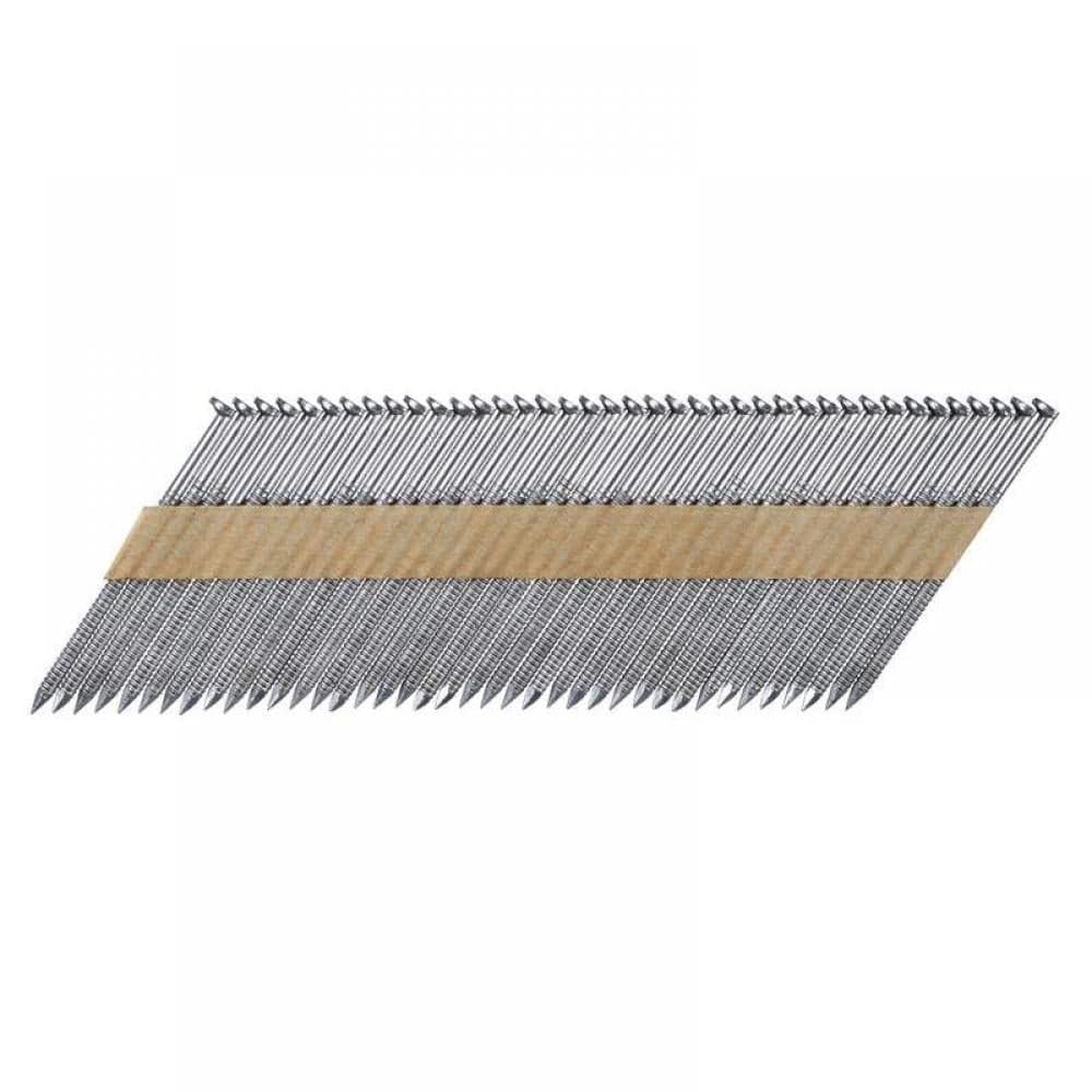 Dewalt DNPT31R90G12Z Dnpt31R90 Galvanised 33° Angle Ring Shank Nails 3.1 X 90Mm (Pack 2200)