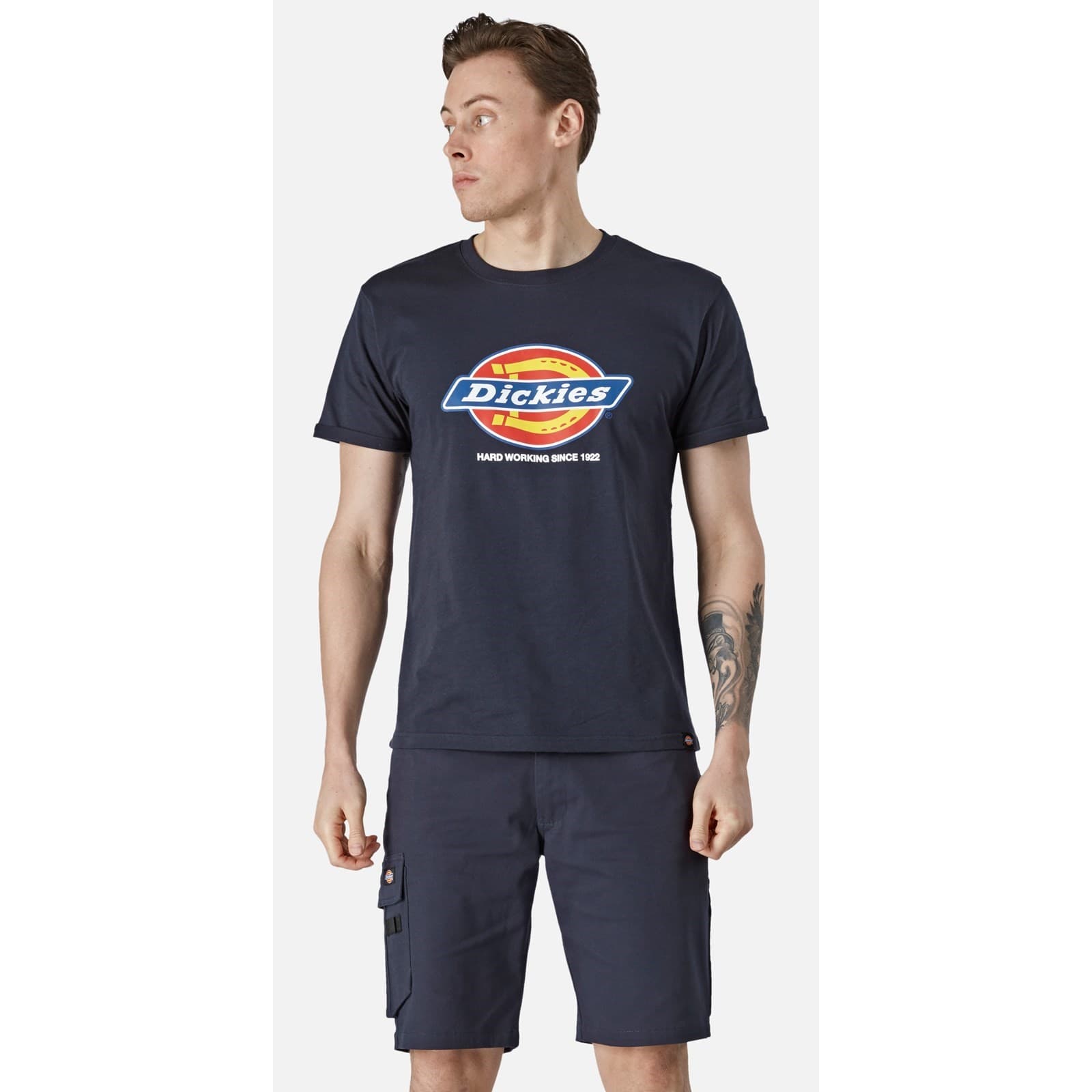 Dickies Denison T-Shirt Size XXL Dark Blue 36239-67604-07