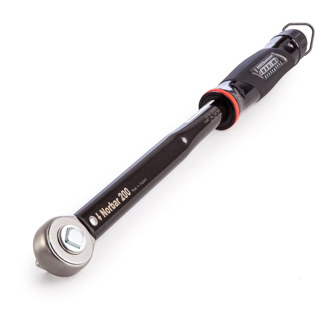 Norbar 130104 Nortorque 200 Torque Wrench 1/2in Drive 40-200 N.m 30-150 Lbf.ft