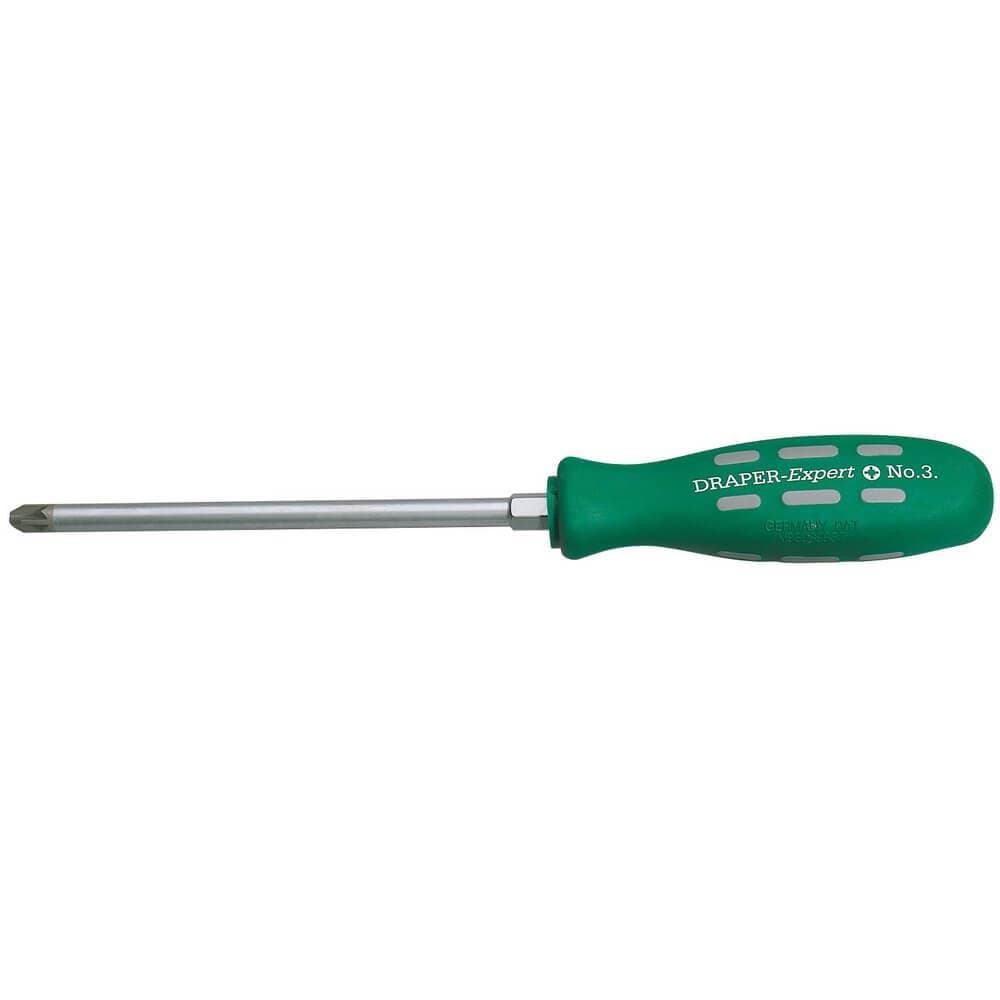 Draper Expert 67865 Pz Type Mechanicfts Screwdriver 150Mm No.3 (Sold Loose) each