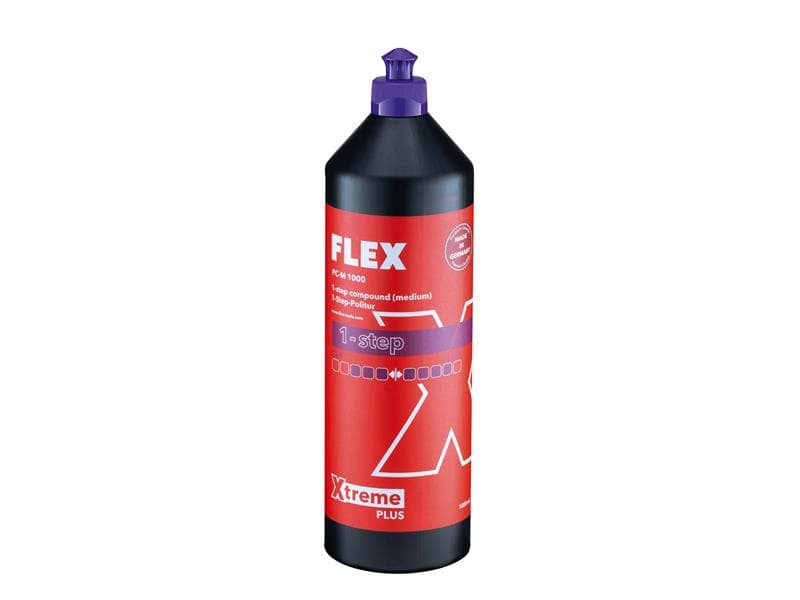 Flex Power Tools 532414 1-Step Polishing Compound Medium 1000Ml