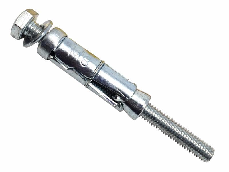 Masonmate® Loose Bolt Shield Anchor M8 X 40Mm (50) 0865L840