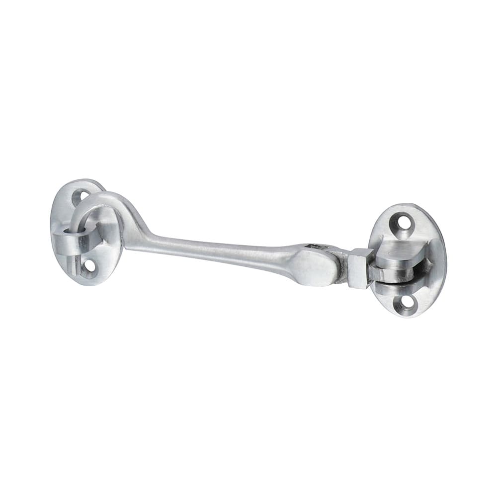 Timco 200749 Cabin Hook - Satin Chrome 100Mm Bag 1